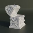 3.jpg DnD Dice Box Pattern 3D print model