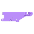 V3-front-tape-without-magnetic-pin.stl M4 - AEG HPA - UNIVERSAL LOWER (Ver3) of GEARBOX-V2 - Airsoft