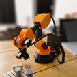 20240403_231847.jpg Robot arm 6-Axis DIY 3D Print Files