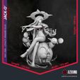Jack-oNSFW_Size_01.jpg Jack-O' NSFW STL Ready for 3D Printing