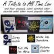 All-Time-Low-Pic1.jpg All Time Low Music Band Tribute Plaques Skull Sun Heart Eye Crazy Face