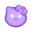 CARDAN_MASK_HELLO KITTY CHUCKY.stl Hello kitty Chucky