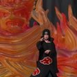 coverv5.jpg Itachi Uchiha with susanoo - Naruto shippuden 3d print statue