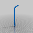 branch2.png Free STL file Sunglasses V2・Object to download and to 3D print, JeanSeb