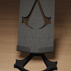 ACS_1.png Assassin's Creed Themed Phone Stand