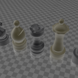 2020-02-11 (3).png Modèle 3D imprimable de jeu d'échecs joufflu OBJ 3MF