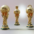 FIFA.1190.png Archivo STL Llavero Colgante Copa FIFA・Plan de impresión en 3D para descargar