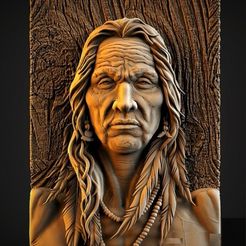indian.jpg Fichier STL gratuit INDIEN INDIEN・Objet imprimable en 3D à télécharger