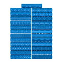 5457575555.jpg 3D-Datei knit clay roller collection stl / Knitting Pattern pottery roller stl / chain clay rolling pin /flower pattern cutter printer・3D-druckbares Design zum Herunterladen