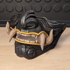 Samurai Mask 002