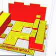 0.4-NOZZLE-0.2-LAYER-HEIGHT-WOOD-PLA-100-mm-s.png Sustainable Chocolate Stand - Fully Customizable - WOOD PLA