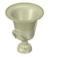 vase45-05.jpg amphora greek cup vessel vase v45 for 3d print and cnc