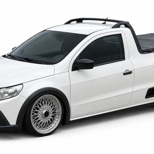 saveiro G5 rebaixada