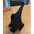PhoneHolder-table.JPG Phone Holder (iPhone XR) for bike and table stand