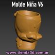 niña-v6-6.jpg Girl Pot Mold V6