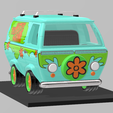 4.png Mystery Machine Scale auto from Scooby-Doo! Normal version and Drag Racing version
