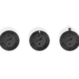 Yin-Yang-Circle2.png 阴阳八卦令牌-徽章-匙扣-耳钉-挂件-项链-磁铁