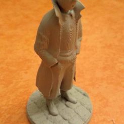 IMG_20200601_215523.jpg STL-Datei Tintin (splitted) and his base (foot print) kostenlos・Design für 3D-Drucker zum herunterladen, ian57