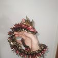 Kristalldrache, bewegliches Flexi-Wackeltier, Druck an Ort und Stelle, Fantasy
