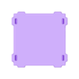 Lid - House Dimir.stl Grid Lock Themed Lid - House Dimir