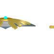 Pikes-Celestial-Shield4.png Pike Trickfoot Guardian Shield | Celestial Shield | By CC3D