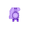 unsupported_action_duplexcannon_05.stl Triple Tap Cannon - Mech Knight Class Weapon system - Two Taps and a Tickle