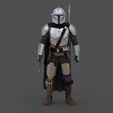 Mandalorian-SEASON-2-CULTS.1553.jpg Fichier 3D L'armure complète Beskar de Mandalorian avec Jetpack, fusil et blaster (Saison 1 et 2)・Objet pour imprimante 3D à télécharger