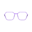 Glasses frame1.STL Glasses | Spactacles | Contacts | optical | frame | eye | Delta015
