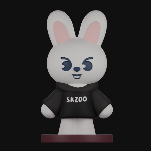 🐇 SKZOO LEEBIT STRAY KIDS・ STL File for 3D printing・Cults