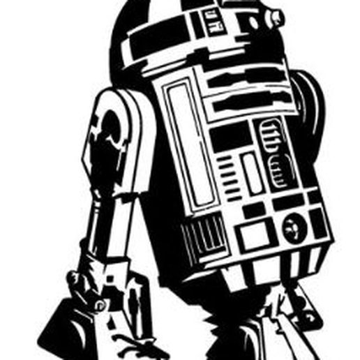 R2D2 3D model