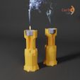 Vein-Candleholder-02.jpg Tea light Candle Holder - Vena