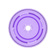 spare wheel_front.stl 69 Camaro Space Saver Spare and jack