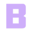 BM.stl TRANSFORMERS Letters and Numbers | Logo