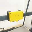 xgantry-intfc-plate.jpg X-Gantry Mount for installing the MUTANT on the Neptune 4 MAX