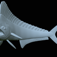 mahi-mahi-model-1-51.png fish mahi mahi / common dolphin trophy statue detailed texture for 3d printing