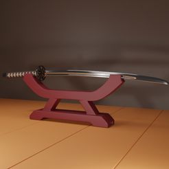ScreenShot001.jpg Free STL file Katana・Object to download and to 3D print