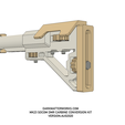 MK23-fronts v179SS.png MK23 SOCOM DMR Carbine conversion kit AIRSOFT Tokyo Marui/ASG