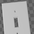 Plane_Full_CAD.png Pikachu Light Switch (US)