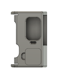 1.png Fichier STL Boro Mechanical Mod single 18650 SLIM PRC connector PROTOCOL Modèle d'impression 3D・Modèle pour imprimante 3D à télécharger