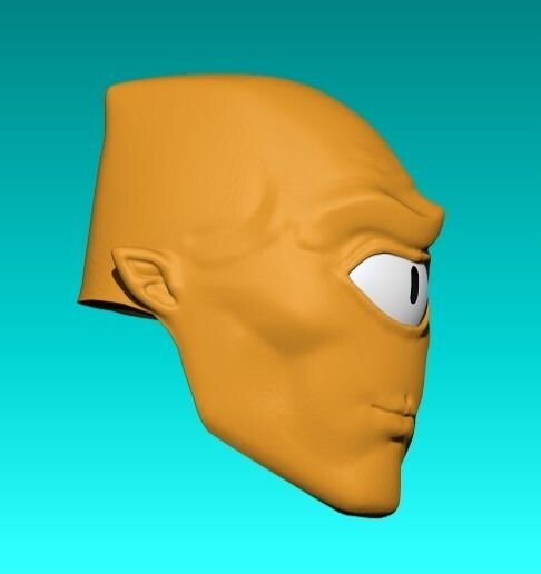 👽 allen the alien from invincible vs moded by papitoloco・Free STL File ...