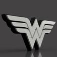 ww3.jpg Wonder Woman Lamp / Lampara Mujer Maravilla ender3