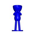 Vaso_06_Azul_1.jpg JARRÓN MACETA ROBERT 06 - VASE FLOWERPOT ROBERT 06