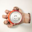 3.jpg MUG HAND: HALLOWEEN SELF-ADJUSTING COASTER