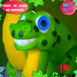 kokodp-Recovered-Recovered-Recovered-Recovered-Recovered.jpg STL file PRINT-IN-PLACE ARTICULATED CUTE Sauropoda Dinosaur・3D printable model to download