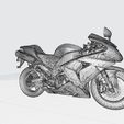 9.jpg KAWASAKI NINJA 2006 3D MODEL CUSTOM READY PRINTING STL FILE