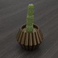 3.png plant/cactus pot (plant vase)