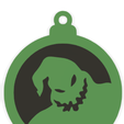 ooggie-ornament.png Nightmare Before Christmas 2D Ornaments Pack