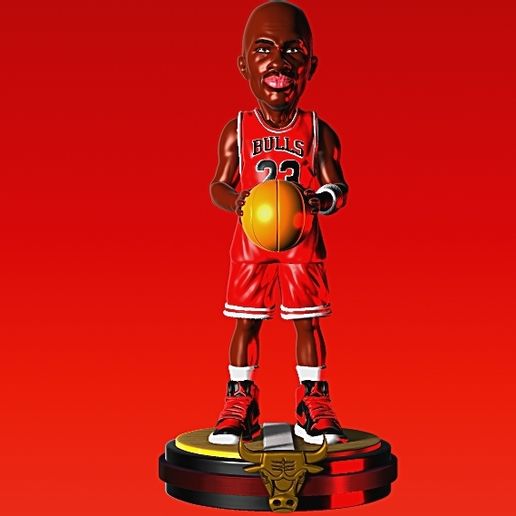 🇯🇴 MICHAEL JORDAN MJ NBA CHICAGO BULLS 23 FIGURE BASKETBALL