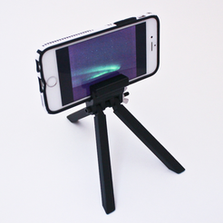 Capture d’écran 2017-11-13 à 11.38.44.png Fichier STL gratuit Trépied de téléphone portable・Objet pour impression 3D à télécharger
