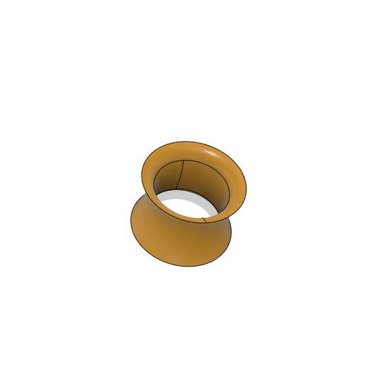 spreader plug ear 3D model